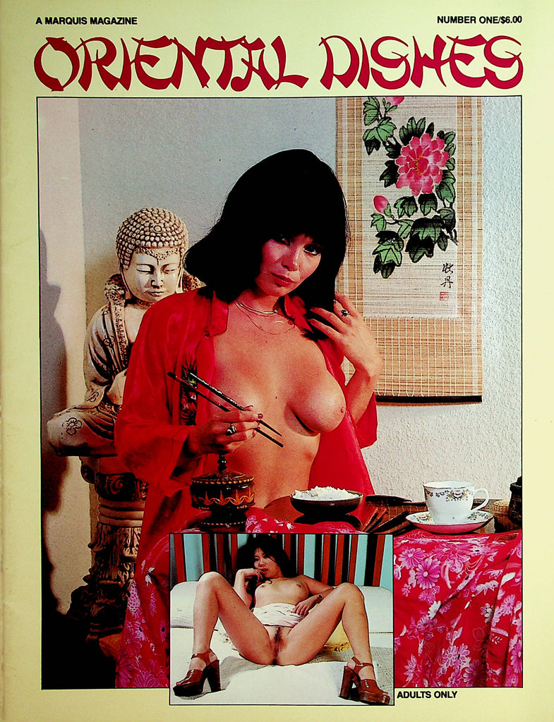 Oriental Dishes Magazine  Pussy Paradise  #1  1985 Marquis Publication    022122lm-p