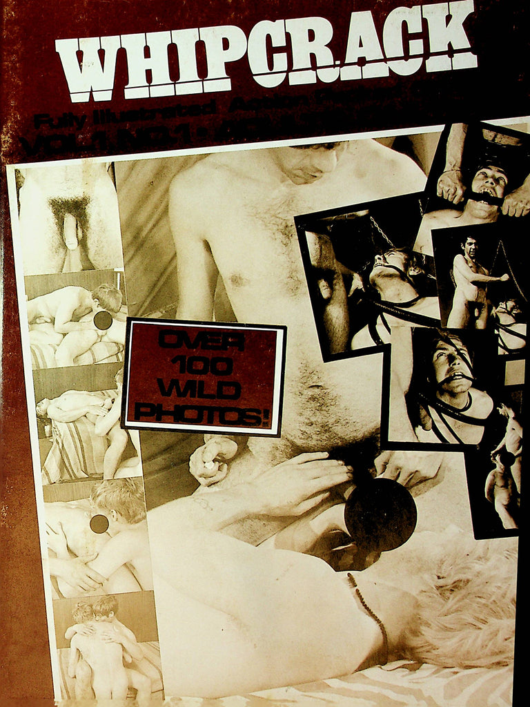 Whip Crack Gay Magazine  Over 100 Wild Photos! vol.1 #1    120821lm-dm