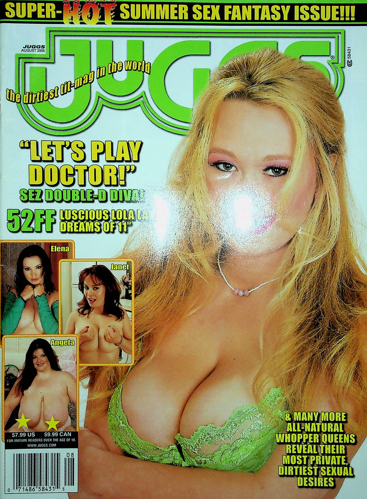 Juggs Magazine Lola Lane & Elena & Janet August 2005 093022RP