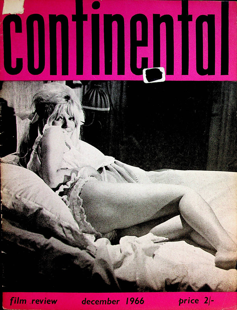 Continental Film Review Magazine  Covergirl Cristina Gajoni   December 1966    070222lm-p