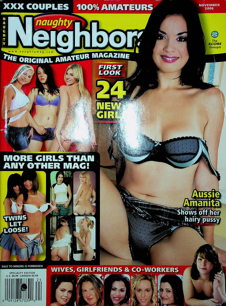 Naughty Neighbors Magazine Aussie Amanita & Bianca & Justine November 2006 122322RP