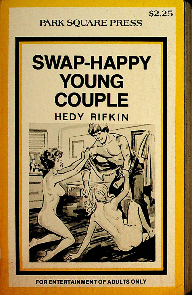 Swap-Happy Young Couple by Hedy Rifkin  1978      092121lm-dm