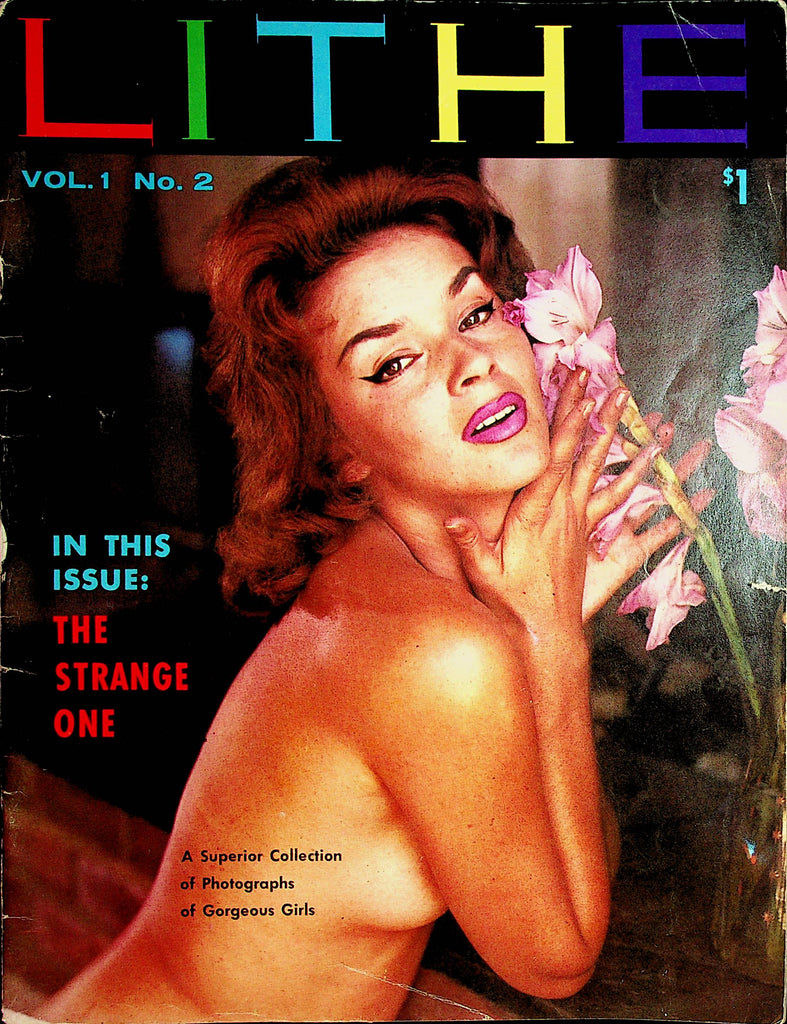 Lithe Vintage Magazine  Covergirl Sari  vol.1 #2  1960's   101521lm-dm2