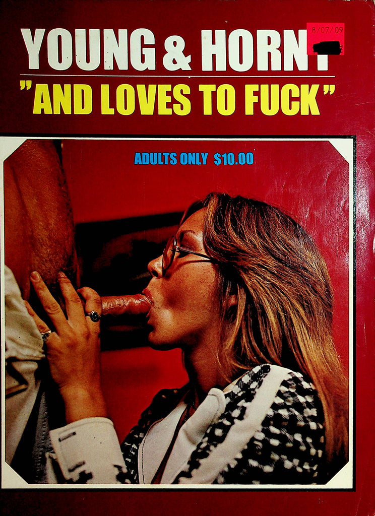 Young & Horny " And Loves To Fuck"  Magazine  #1  1980's  18+   040920lm-sh