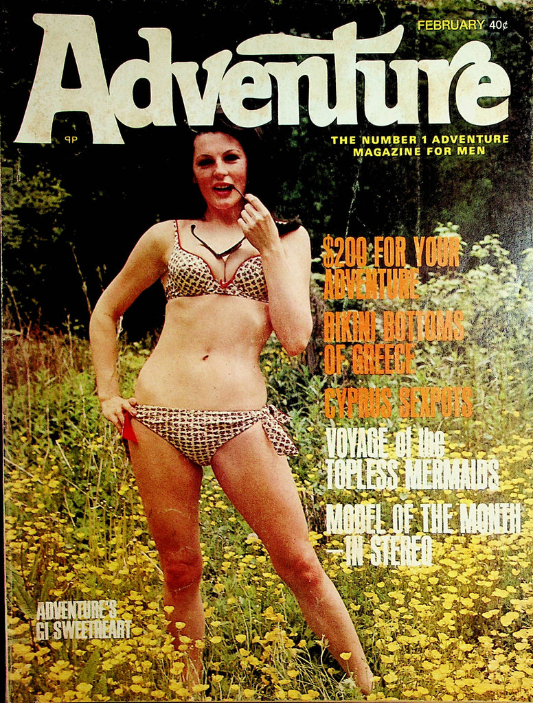 Adventure Magazine  Cyprus Sexpots  February 1969    081420lm-sh