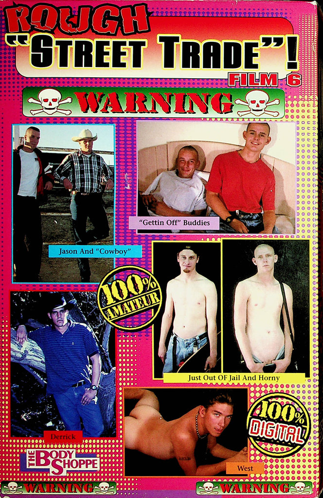 Rough "Street Trade"! Gay VHS  Film 6  Jason & "Cowboy"   XXX  061221lm-sh3