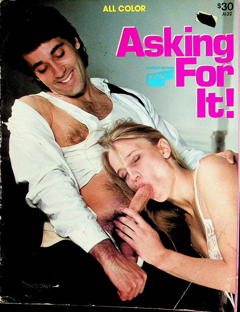 Asking For It! Magazine  Lick Me and Fuck Me   #1 1980's     030722lm-p2