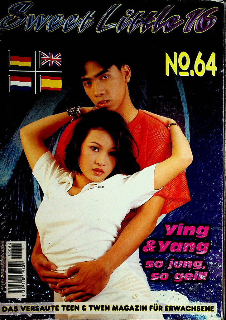 Sweet Little 18+ International Digest  Ying & Yang  #64  1996    042421lm-mp