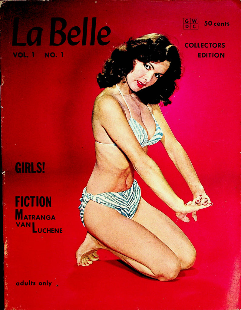 La Belle Busty Vintage Magazine Nude Girls! vol.1 #1 1960 Collectors  Edition 071422lm-p2