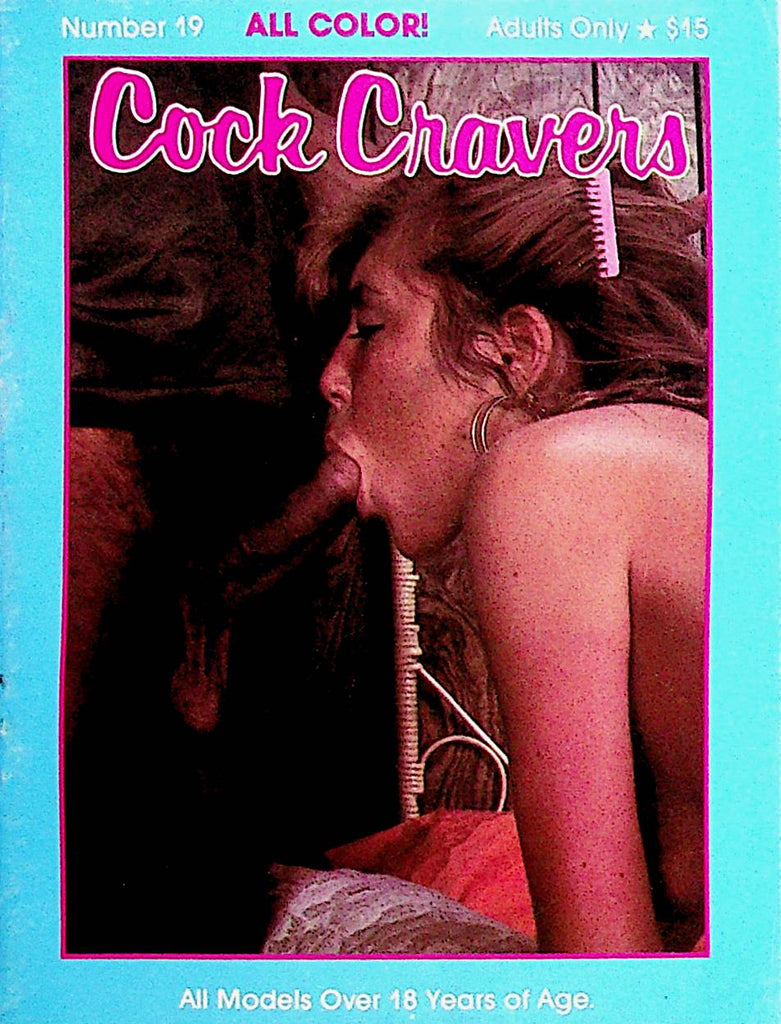 Cock Cravers Mini Digest   #19   1970's  120821lm-dm2