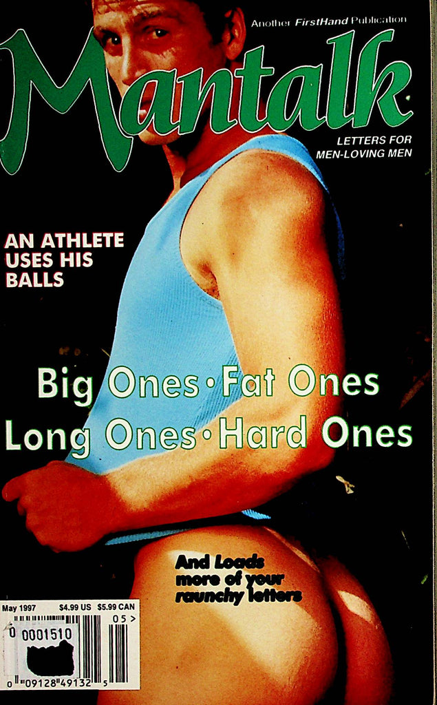 Mantalk Gay Digest  Big Ones. Fat One. Long Ones. Hard Ones.  May 1997       071122lm-p