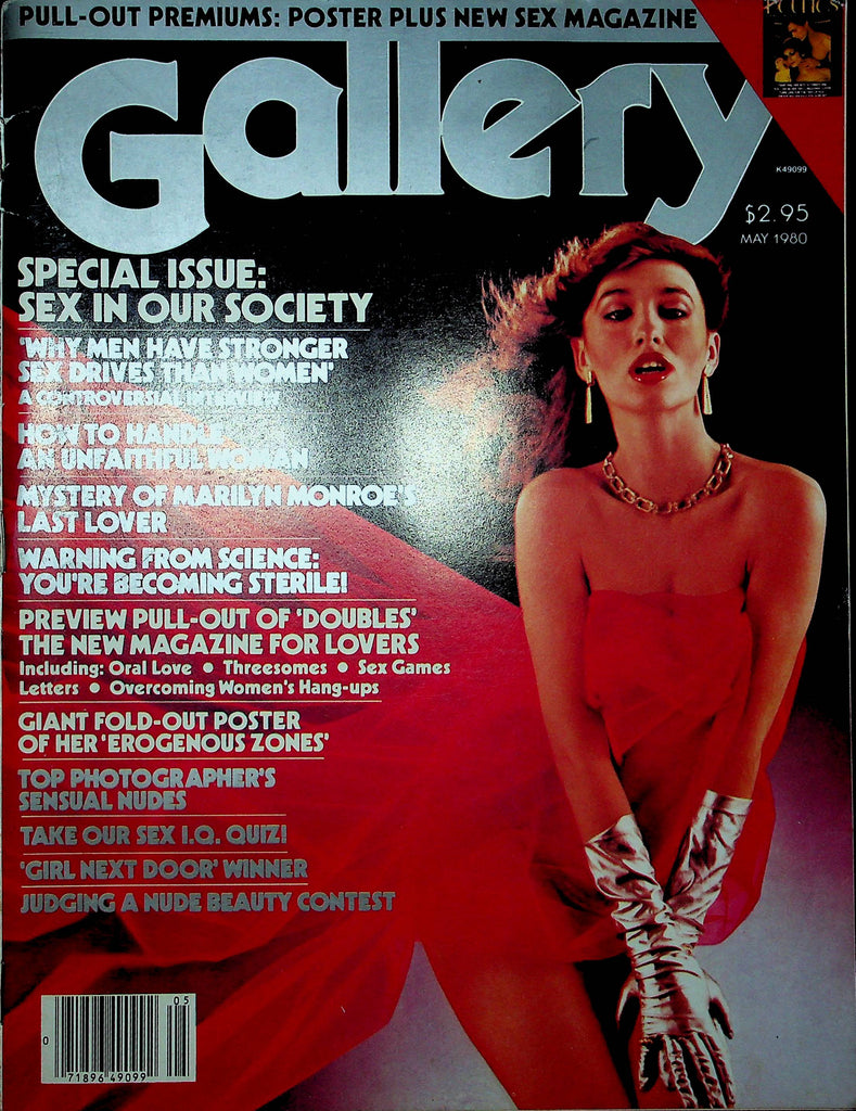 Gallery Magazine Dr. Richard Hagen & Joie De Viv May 1980 010323RP
