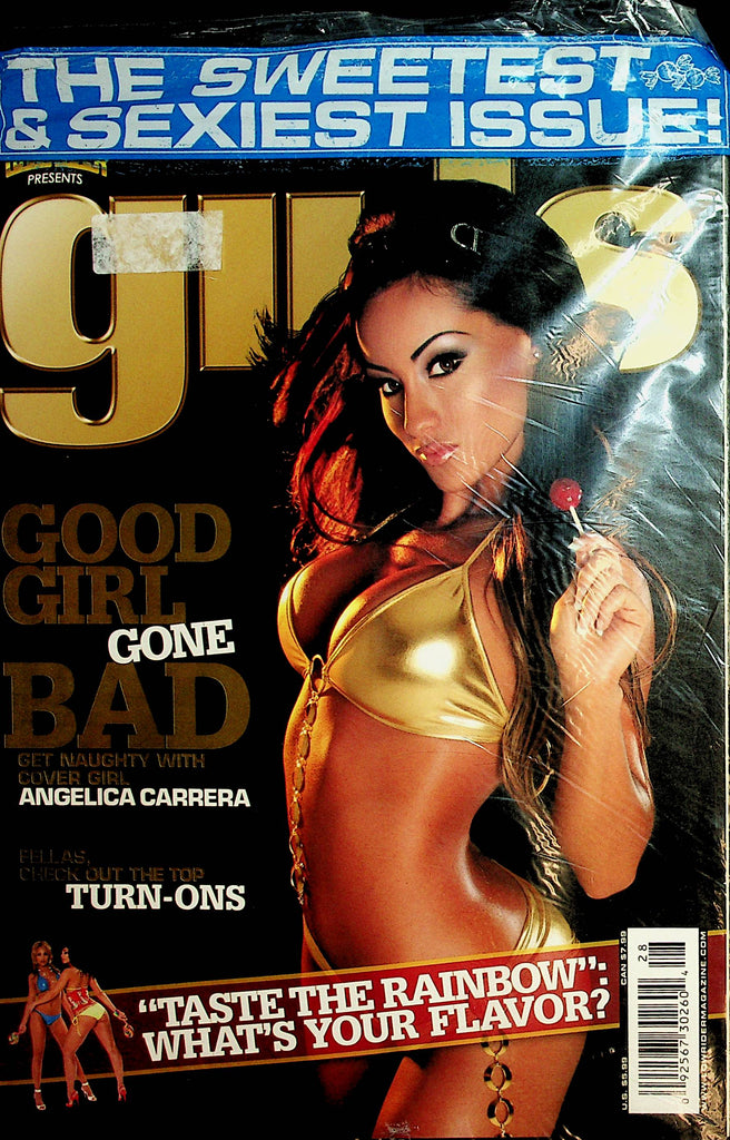 Girls Magazine  Good Girls Gone Bad Covergirl Angelica Carrera New   010822lm-dm2
