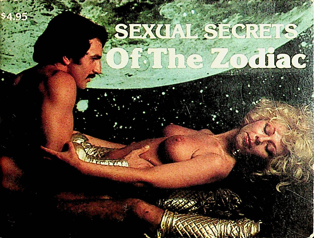 Sexual Secrets Of The Zodiac Mini Magazine  1982      061821lm-dm