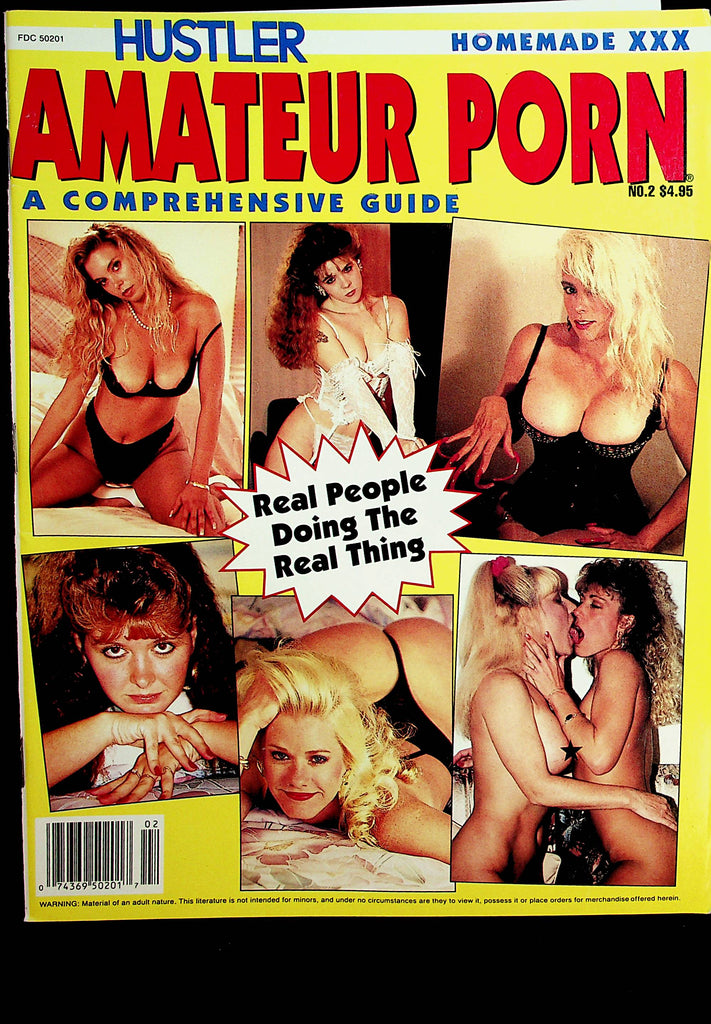 Hustler Amateur Porn Magazine   Homemade XXX  #2 1991   011122lm-dm