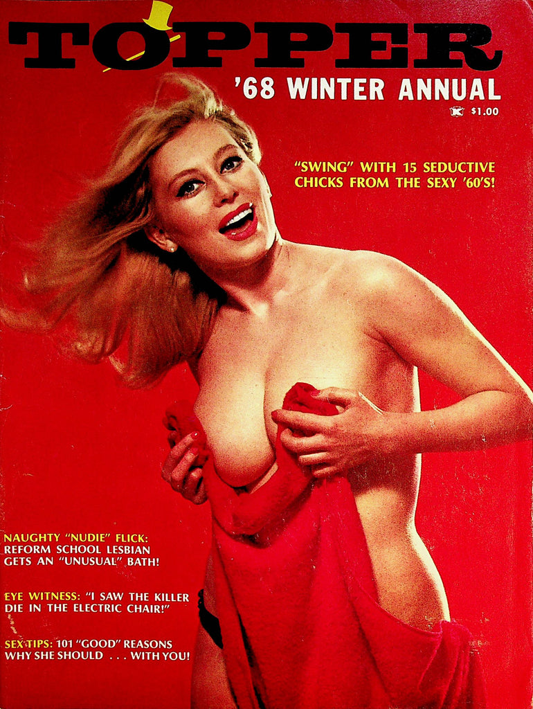 Topper '68 Winter Annual Magazine  Juicy, Joyful Judy      070822lm-p