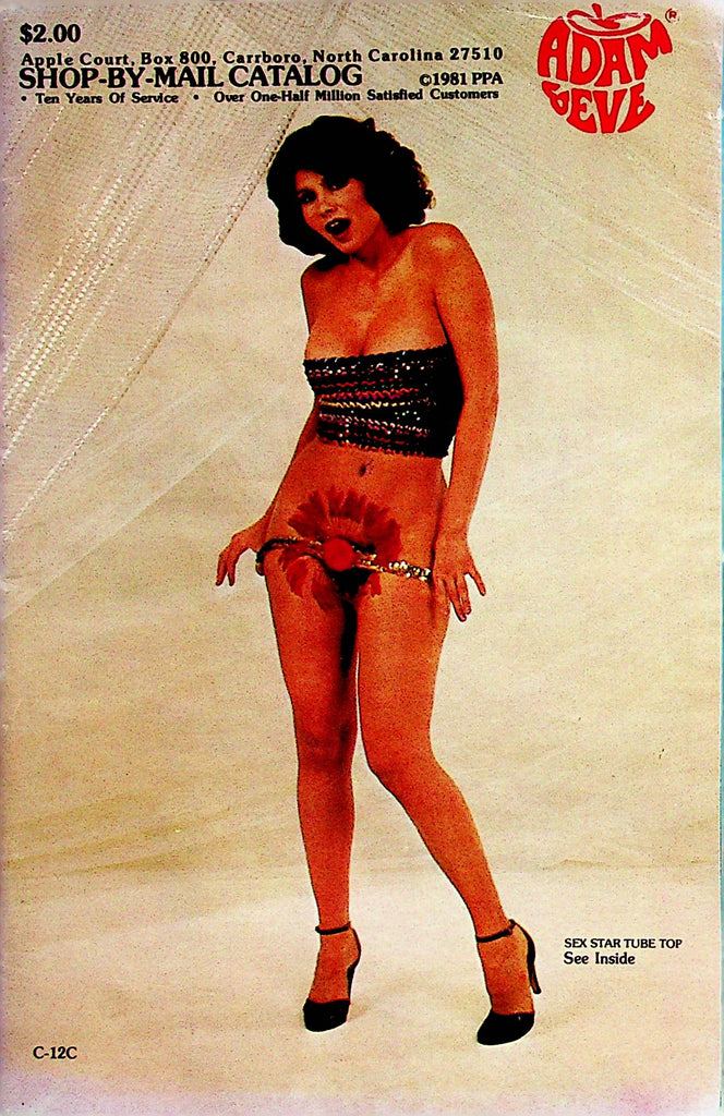 Adam & Eve Adult Catalog  Lingerie , Toys and More!  1981   040523lm-p