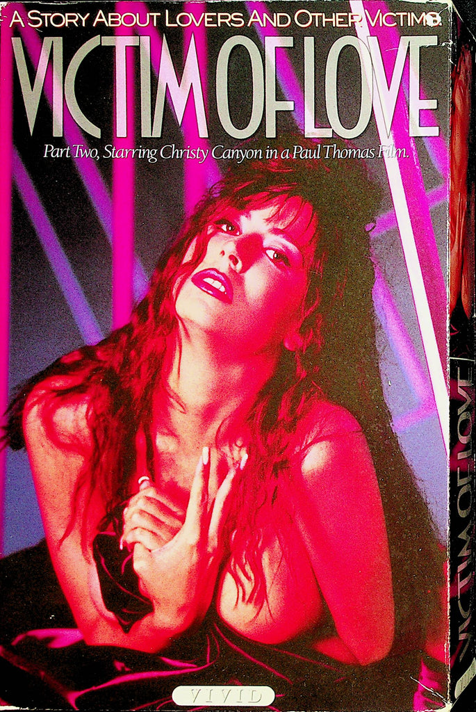 Victim Of Love VHS  Christy Canyon / Jamie Summers  XXX Vivid     120521lm-dm3