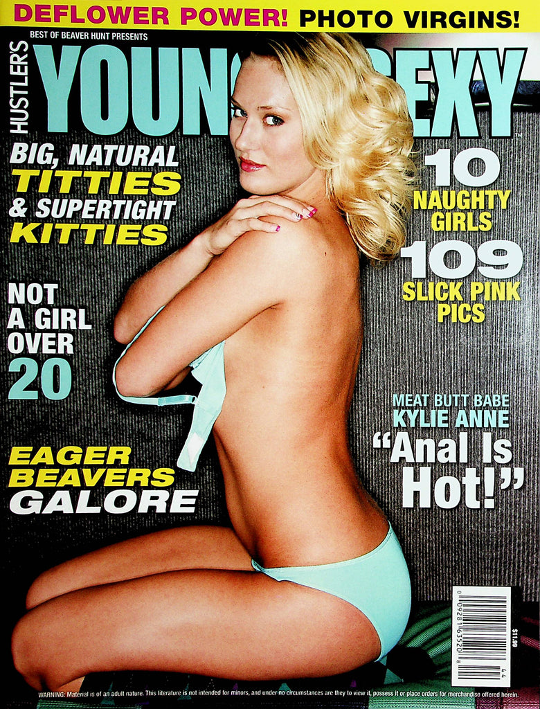 Young & Sexy Magazine  Butt Babe Kylie Anne Loves Anal February 2015 18+  042321lm-sh