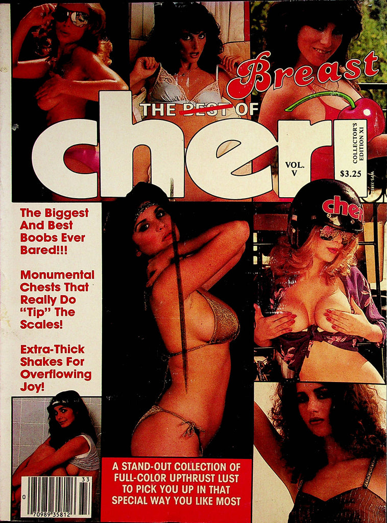 The Breast Of Cheri Magazine  Titillating Tara  vol. V  1983      102322lm-p2