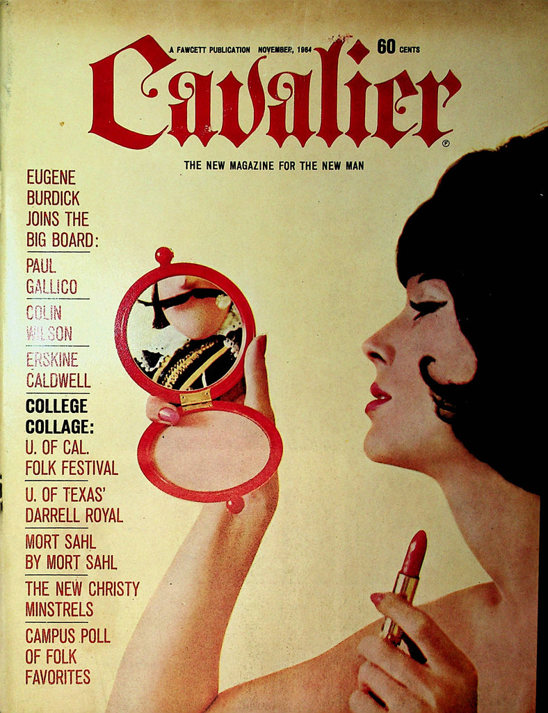 Cavalier Magazine  Miss November Lorene Watson 1964  082421lm-dm2