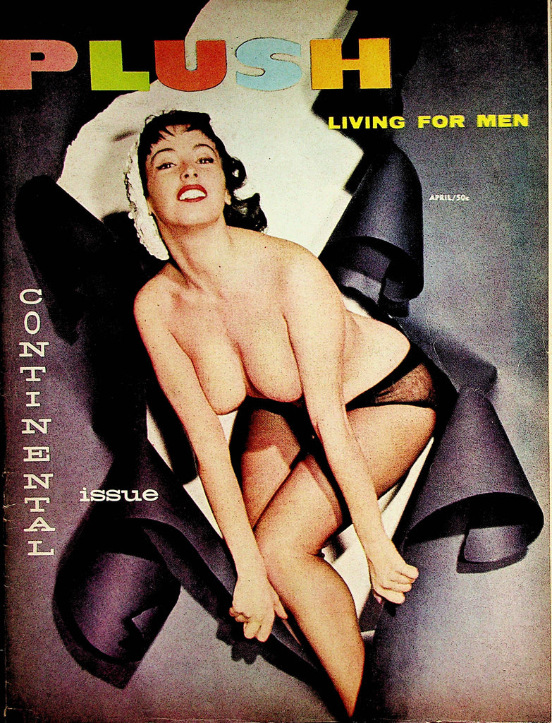 Plush Magazine  Continental Issue  The Nudes Of Peter Paul Rubens   April 1960's    122122lm-p