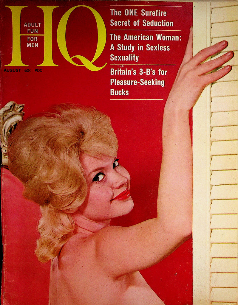 HQ Busty Magazine  Centerfold Girl Priscilla   August 1963    080622lm-p