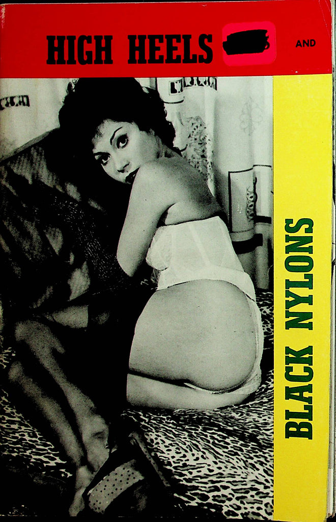 High Heels And Black Nylons Digest Magazine 1960's   110121lm-dm