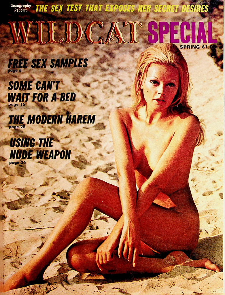 Wildcat Special Busty Magazine  Centerfold Girl Doris James  062122lm-p