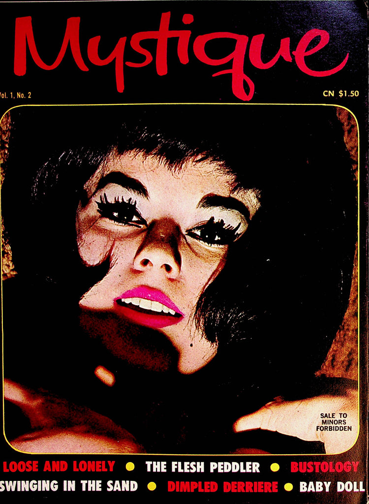 Mystique Busty Magazine   Belinda's Rhythm Body  vol.1 #2  1966    071422lm-p2