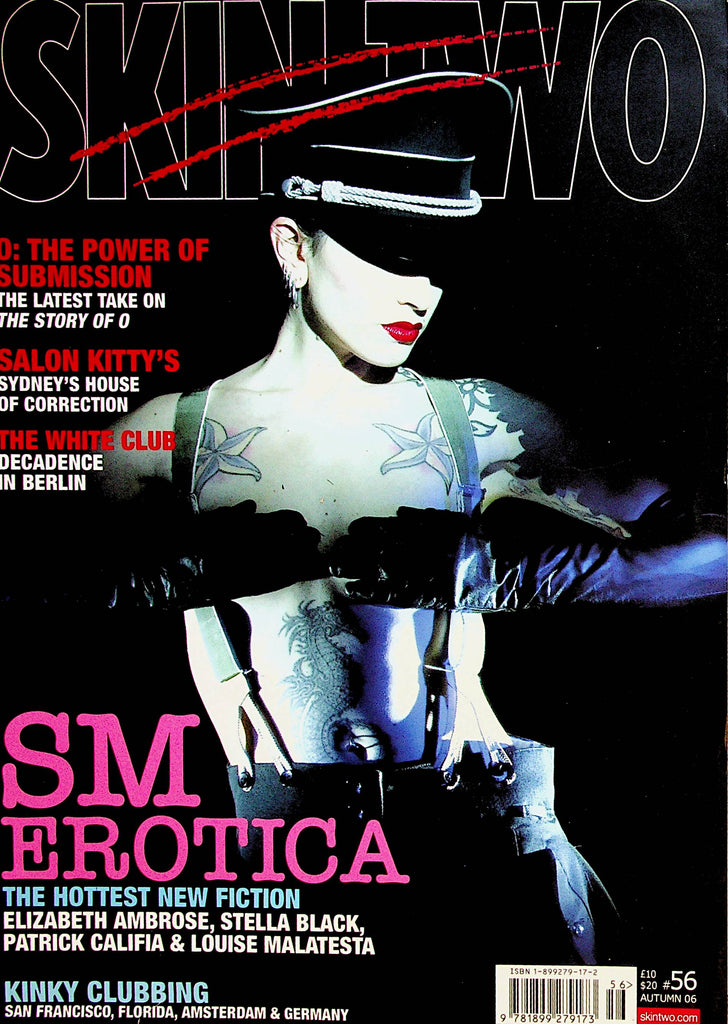 Skin Two Fetish Magazine   Covergirl Satomi / SM Erotica  #56  Autumn 2006    071222lm-p