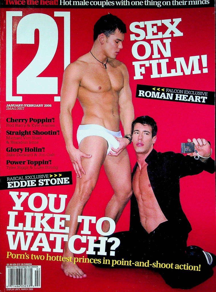 Twice The Heat Magazine Roman Heart & Matson Jones Jan/Feb 2006 #30 111022RP
