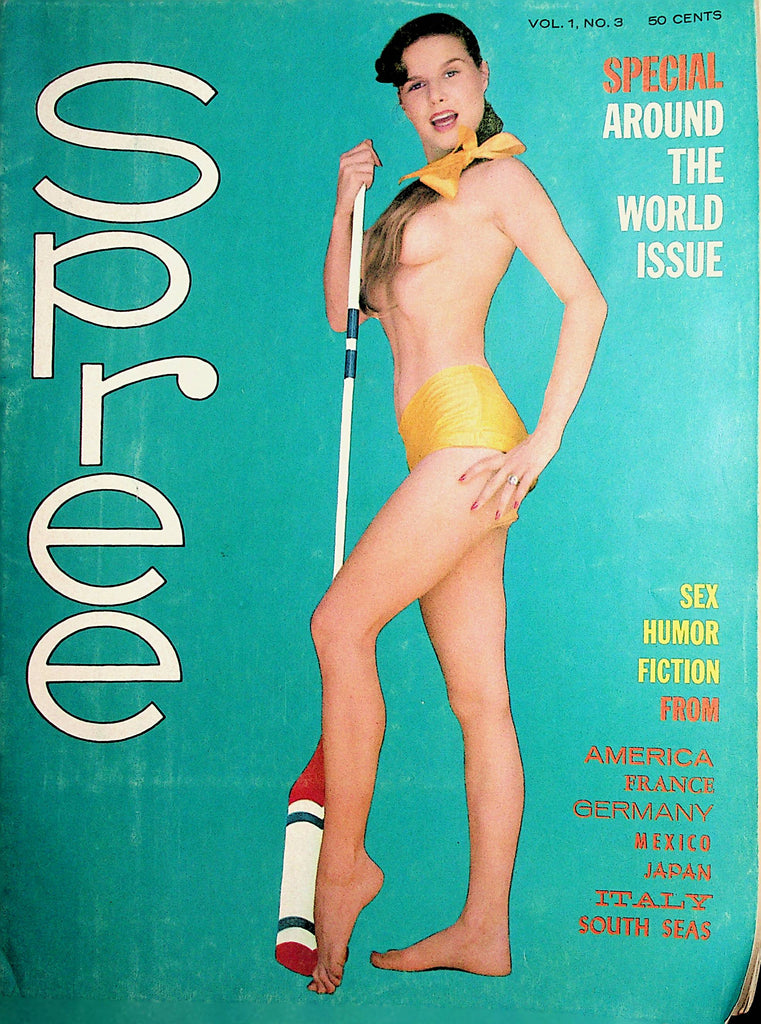 Spree Vintage Magazine  Special Around The World Issue  vol.1 #3  1958   112021lm-dm