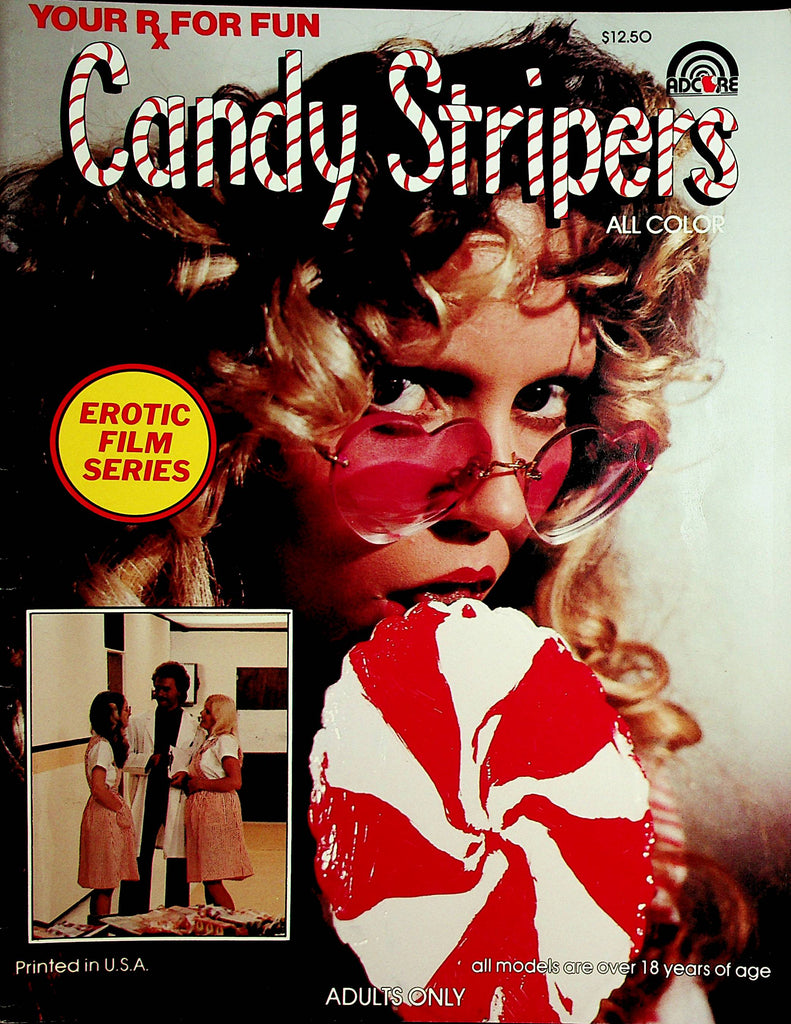 Candy Stripers Magazine  Sharon & Dr. Bishop  #1 1970's     051721lm-sh