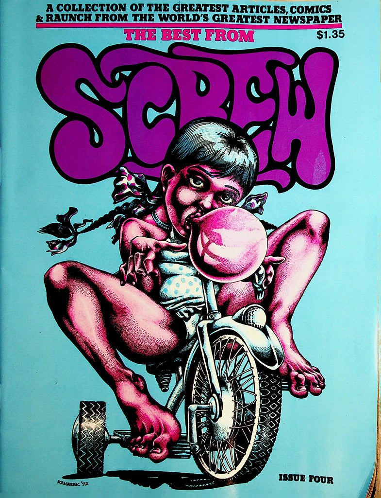 The Best From Screw Magazine    Of My True Love's Penis   #4  1973   112621lm-dm