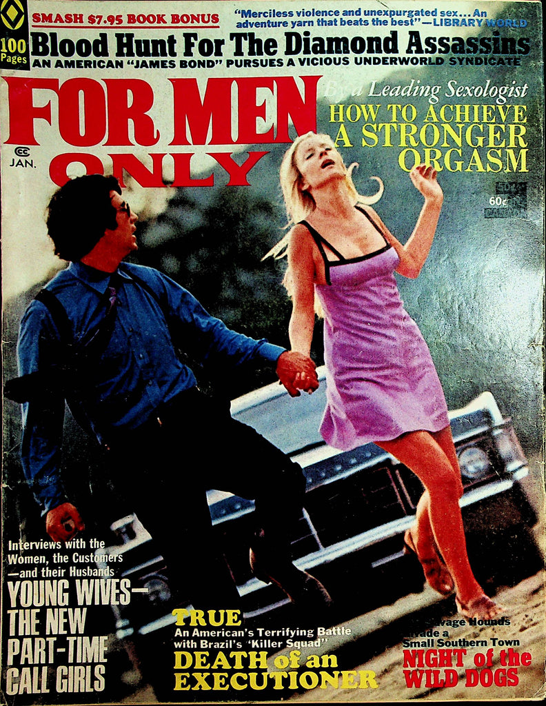 For Men Only Annual Vintage Magazine   How To Achieve A Stronger Orgasm  January 1971     112121lm-mp