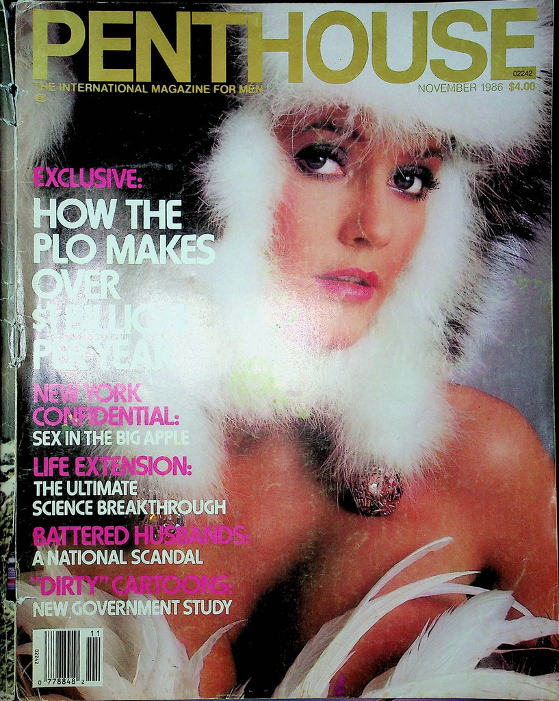 Penthouse Magazine Beth Judy & Nikki November 1986 011323RP