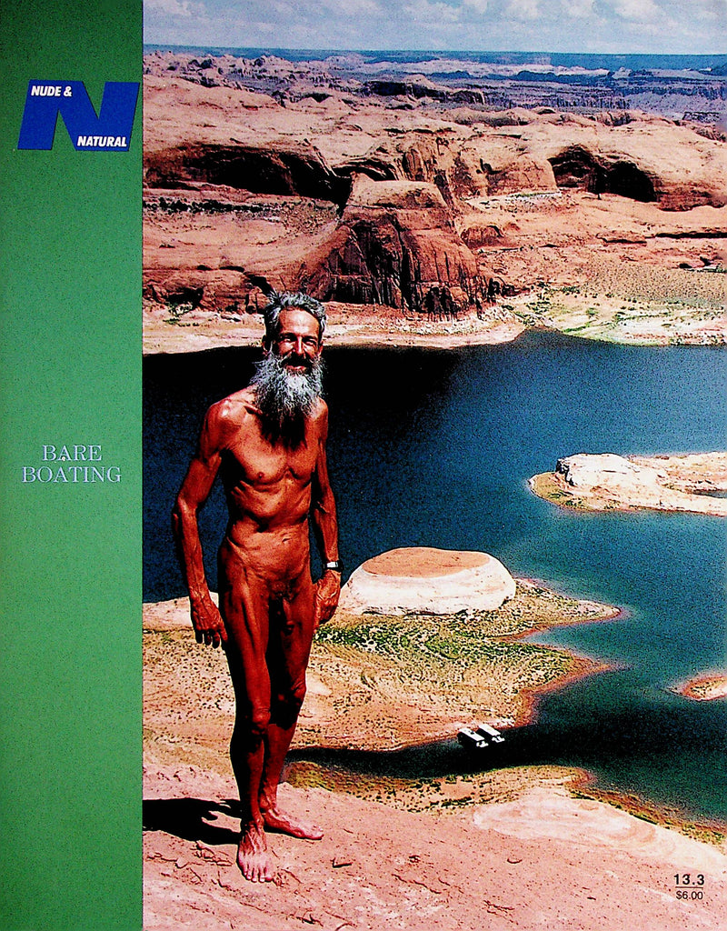 Nude & Natural Magazine  Bare Boating  vol.13 .3 1994    090122lm-p