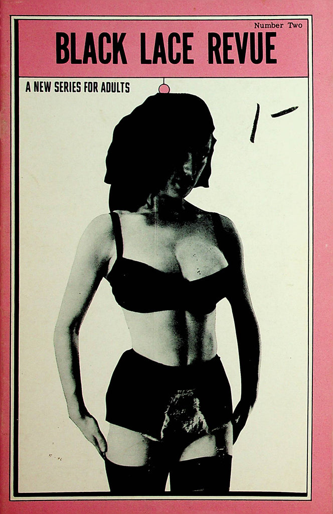 Black Lace Revue Busty Vintage Digest   #2 1960's  Ultra Publishing  120621lm-dm2