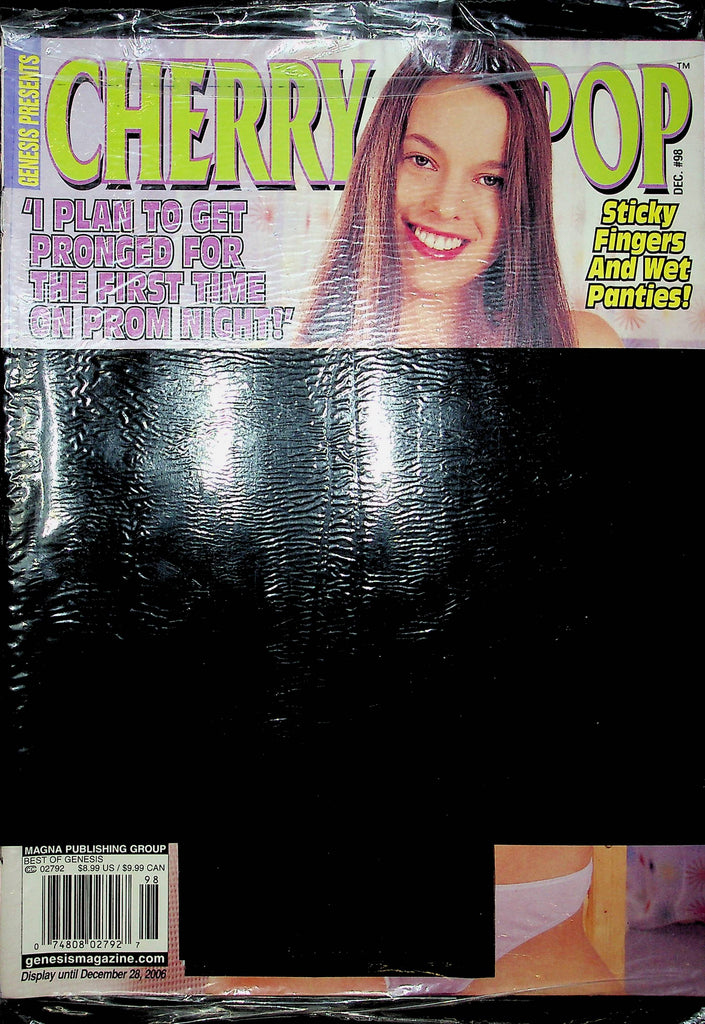 Cherry Pop Magazine December #98 SEALED 011823RP