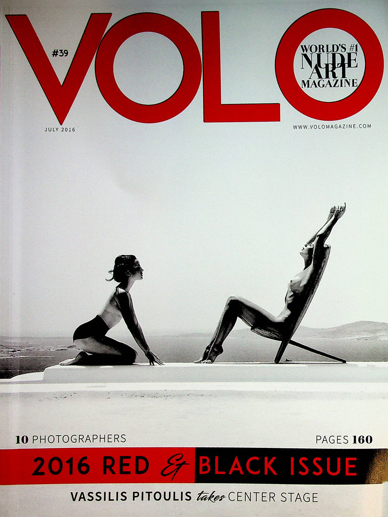 Volo Nude Art Magazine   Red & Black Issue  #39 July 2016     022423lm-p