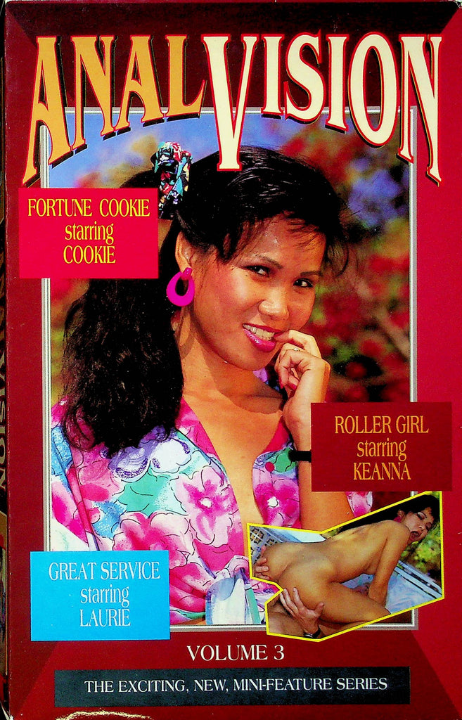 Adult VHS Movie Anal Vision Vol.3 Ft. Keanna & Laurie 1993 By LBO Ent. Group 031423RPVHS