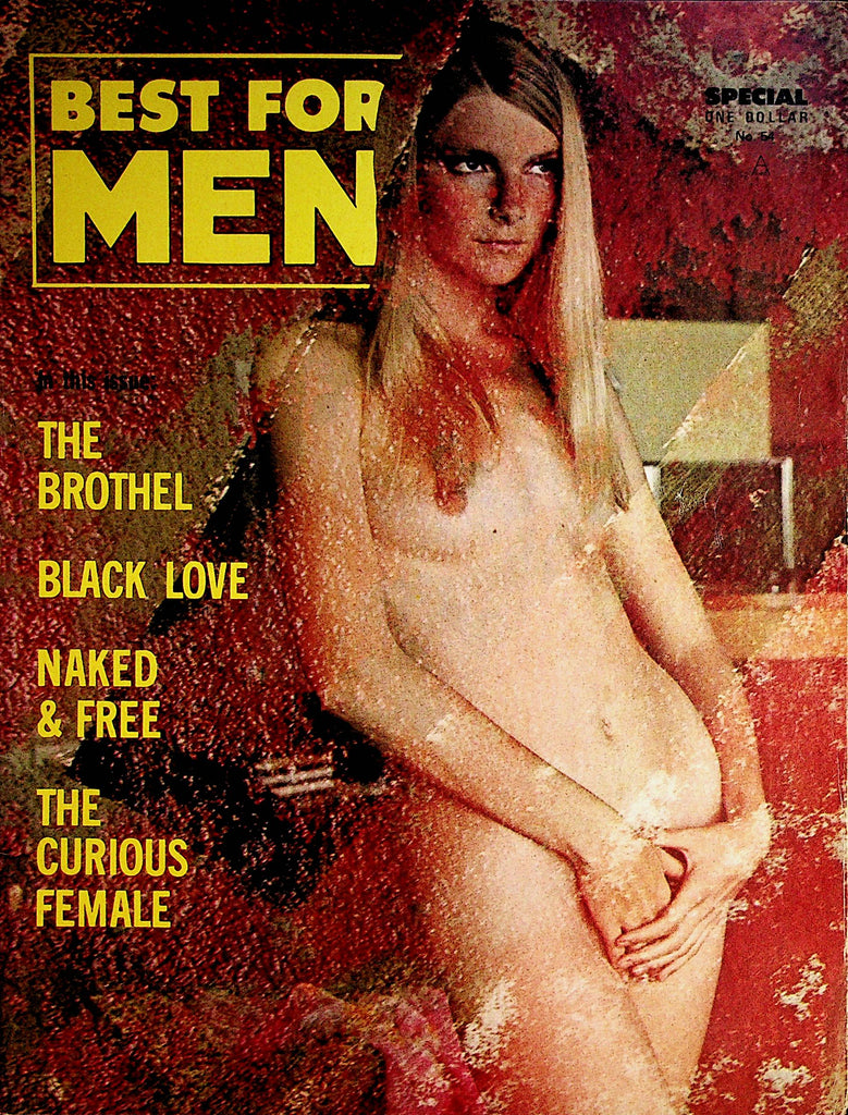 Best For Men Magazine   Covergirl Kitty / Black Love / Naked & Free  #54  1972     062122lm-p2