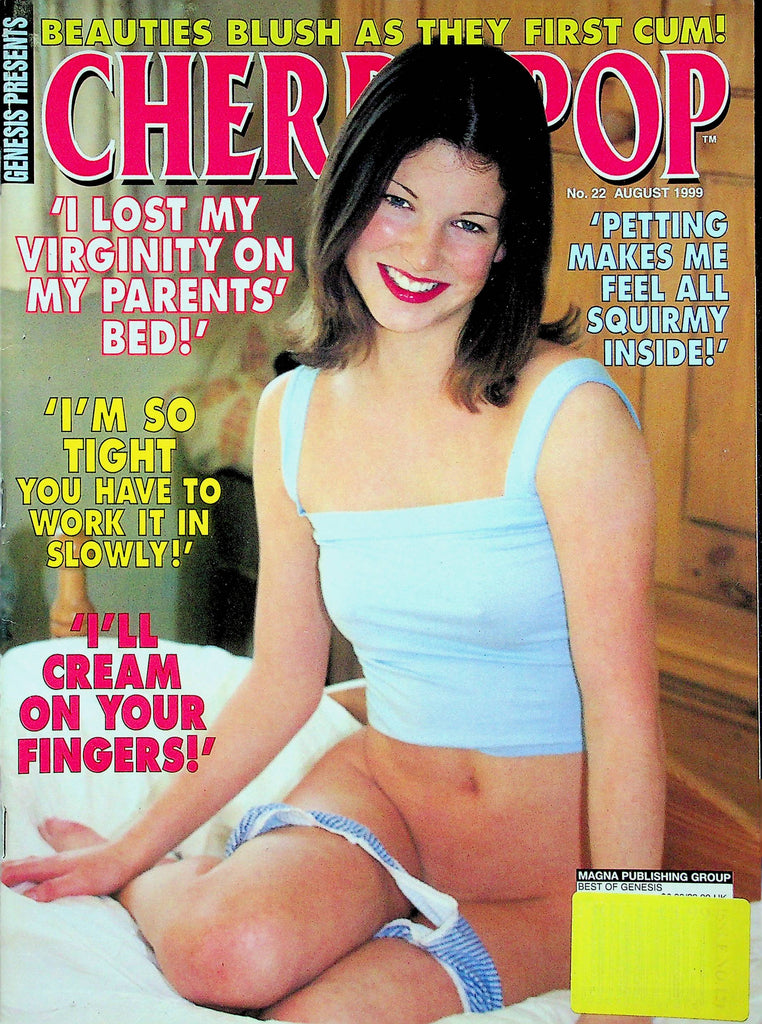 Cherry Pop Magazine Emma Ashton & Laura August 1999 No.22 090822RP