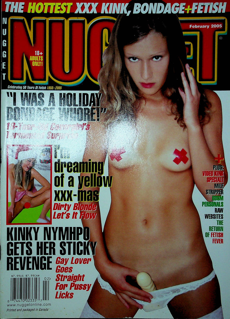 Nugget Magazine Video Kink Special & Naughty Holli February 2005 121422RP