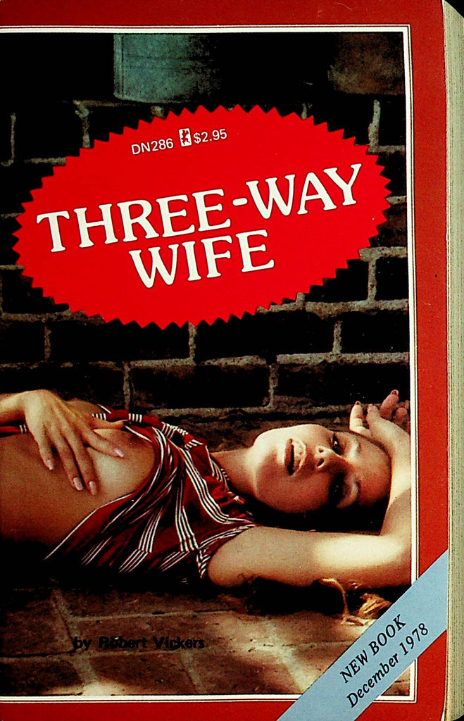 Three-Way Wife Novel by Robert Vickers 1978 Greenleaf Classic    110521lm-dm2