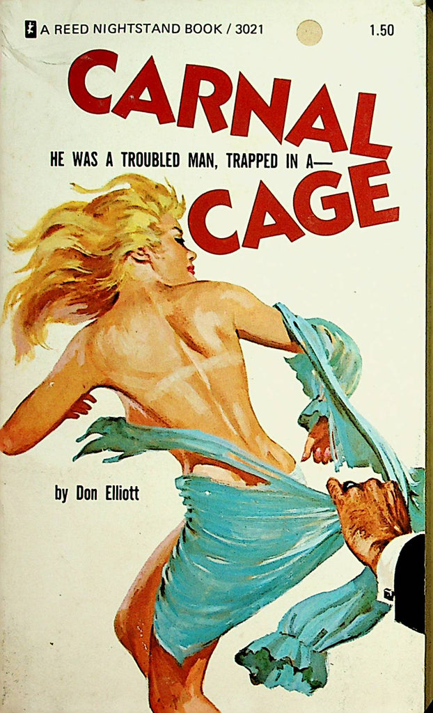 Carnal Cage Novel by Don Elliott  1973    062621lm-DM