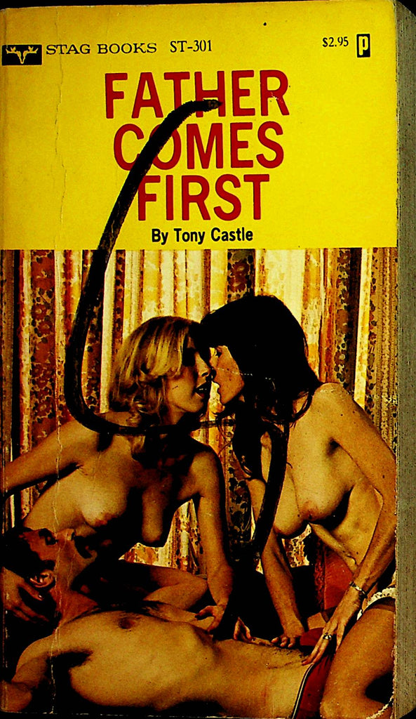 Father Comes First by Tony Castle 1979  Stag Books   110621lm-dm