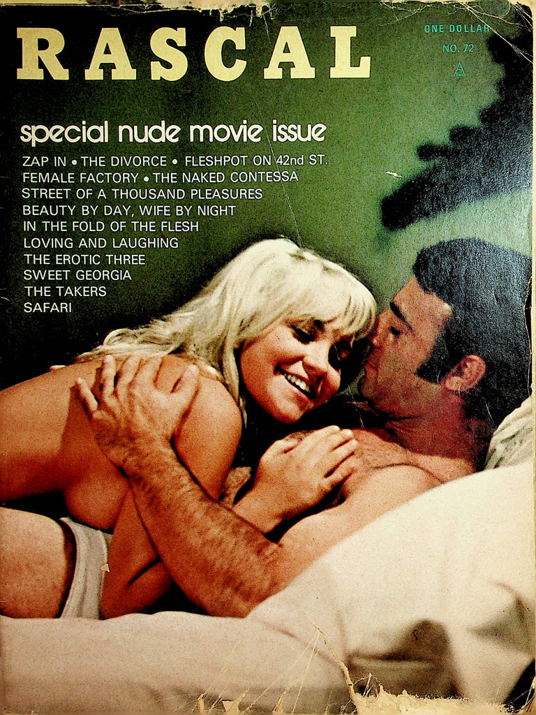 Rascal Vintage Magazine Special Nude Movie Issue January 1973 022322lm –  Mr-Magazine