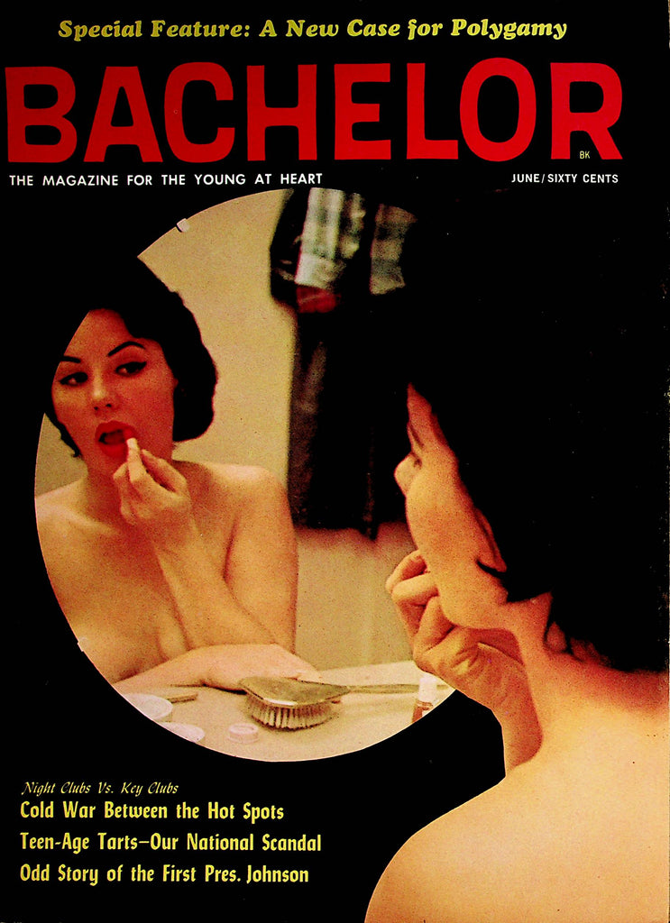 Bachelor Magazine  Busty Myrna Taylor  June 1964    090122lm-p
